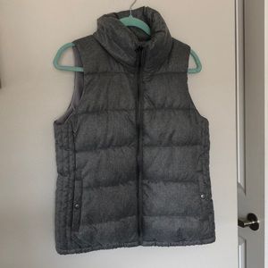 Gray Old Navy Vest